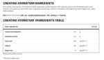 Creatine Hydration | with Electrolytes - Image 2