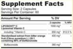 Vitamin C Liposovit® | Liposomal Vitamin C 650 mg - Image 2