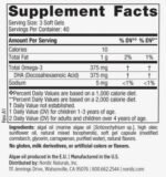 Children's DHA Vegetarian 375 mg - Image 2