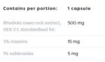 Rhodiola 500 mg - Image 2