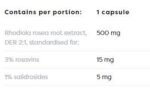 Rhodiola 500 mg - Image 2