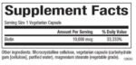 Biotin 10000 mcg - Image 2