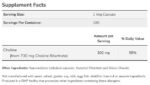 Choline 300 mg | Choline Bitartrate - Image 2
