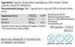 Pau D'Arco 370 mg - Image 2