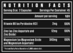 Black Series | Zinc & Magnesium Supreme - ZMA - Image 2