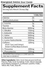 Energized Amino | with Natural Caffeine - Image 2