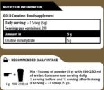 Gold Line / Gold Creatine Monohydrate - Image 2