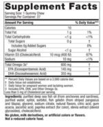 Prenatal DHA Gummy Chews 600 mg - Image 2
