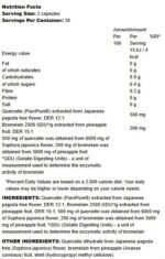 Quercetin with Bromelain - Image 2
