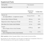 Calcium Citrate Caps | + Magnesium, Vitamin D, Zinc, Copper, Manganese - Image 2
