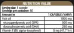 Omega 3 1000 mg | 75% EPA + DHA - Image 2