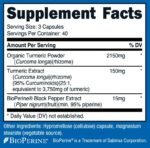 Turmeric 766 mg + Black Pepper 5 mg - Image 2