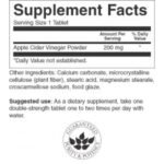 Apple Cider Vinegar 200 mg - Image 2
