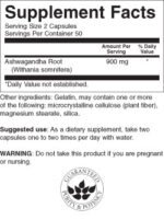 Ashwagandha Root 450 mg - Image 2