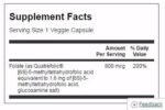 Ultra Folate 800 mcg - Image 2