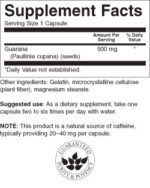 Guarana 500 mg - Image 2