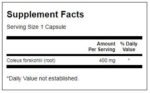 Coleus Forskohlii / Forskolin 400 mg - Image 2
