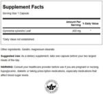 Gymnema Sylvestre Leaf 400 mg - Image 2