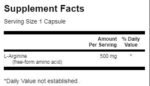 L-Arginine 500 mg - Image 2