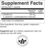 L-Glutathione 100 mg - Image 2