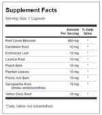 Red Clover Combination 540 mg - Image 2