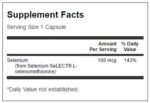 Selenium 100 mcg ( L-Selenomethionine ) - Image 2