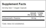 Suntheanine L-Theanine 100 mg - Image 2
