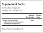 Triphala 500 mg - Image 2