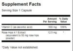 Vitamin C with Rose Hips 500 mg - Image 2