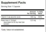 Vitamin C with Rose Hips 500 mg - Image 2