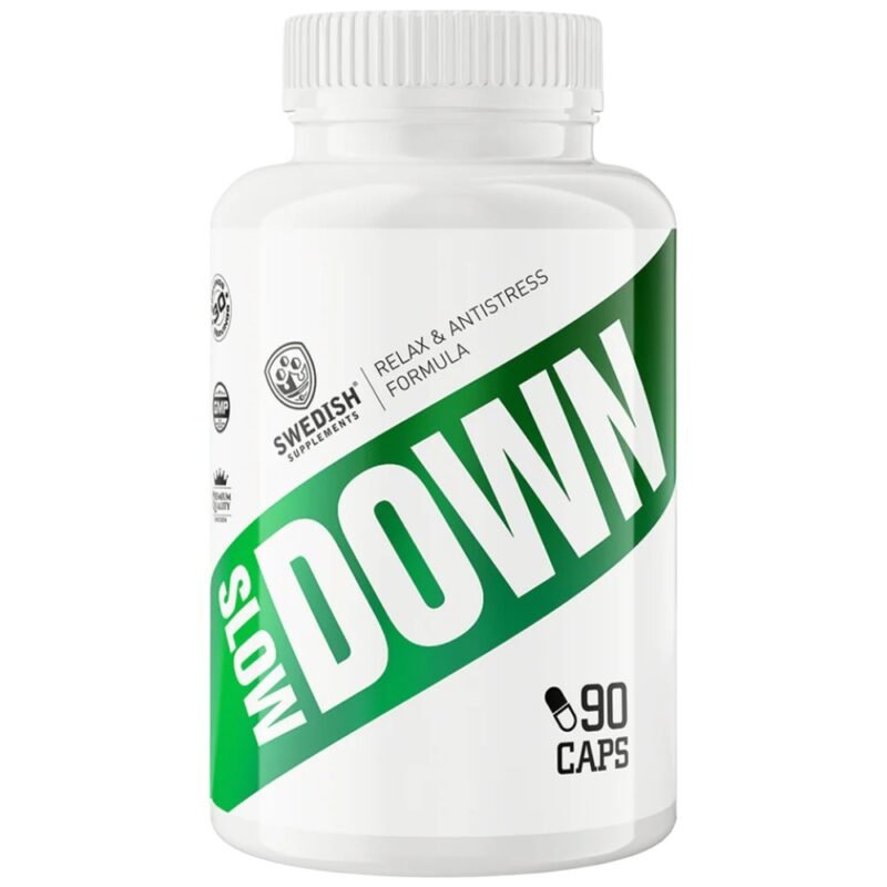 Slow Down капсули от SWEDISH Supplements