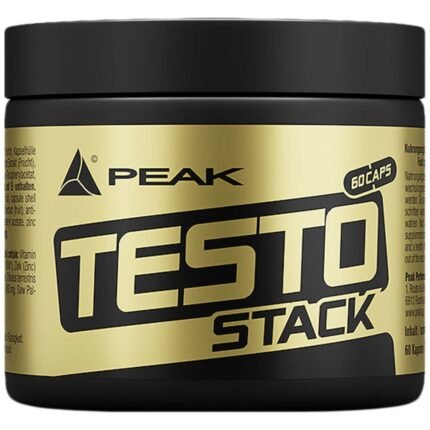 Testo Stack капсули с трибулус терестис и цинк