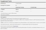 L-Theanine 200 mg / Double Strength - Image 2