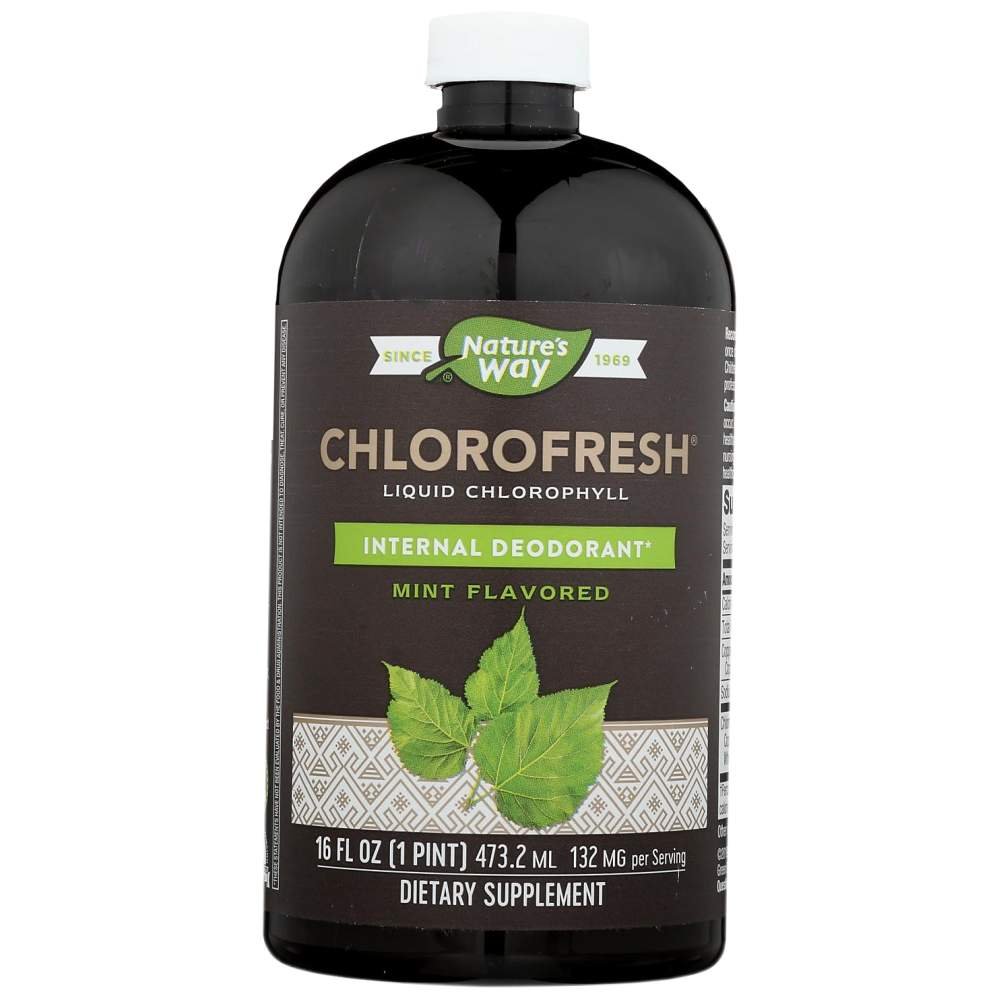 thumbnail-7685254-white-1000w Chlorofresh Liquid Complex 473 ml - Mint Flavored - Image 1