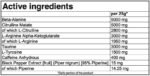 Gold Core | C.O.X. Pre-Workout Formula - Image 2