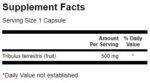 Full-Spectrum Tribulus Fruit 500 mg - Image 2