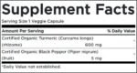 Turmeric & Black Pepper - Image 2