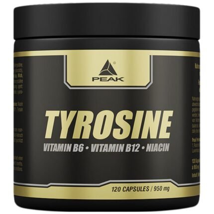 Peak Tyrosine 500 mg капсули