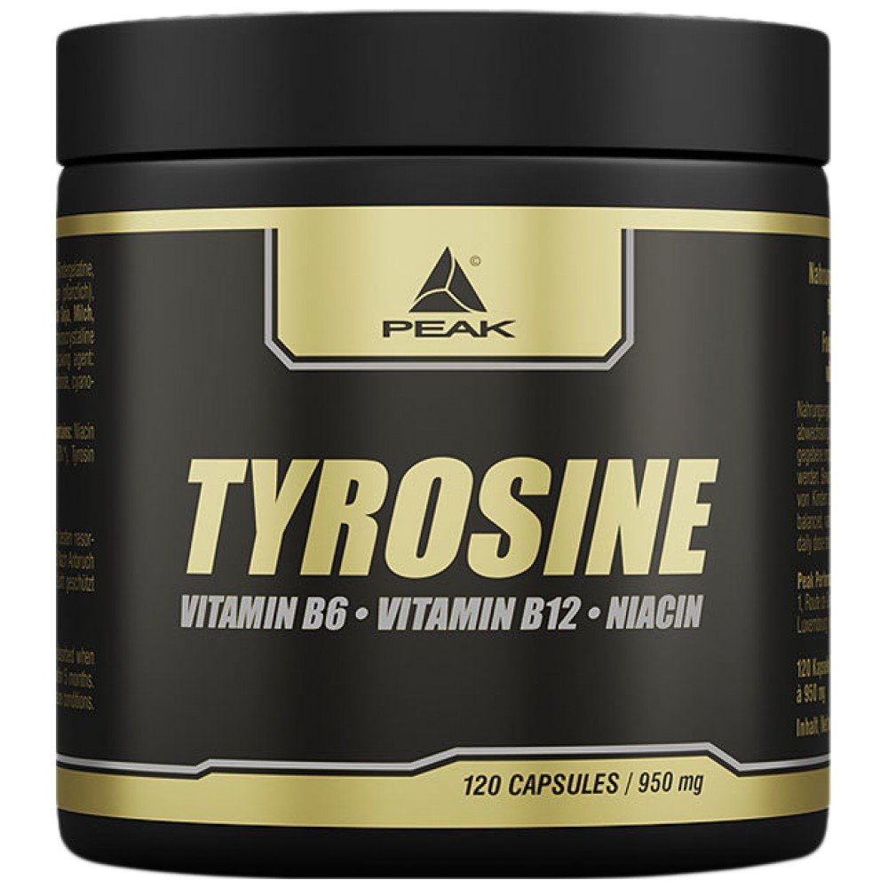 Peak Tyrosine 500 mg капсули тирозин