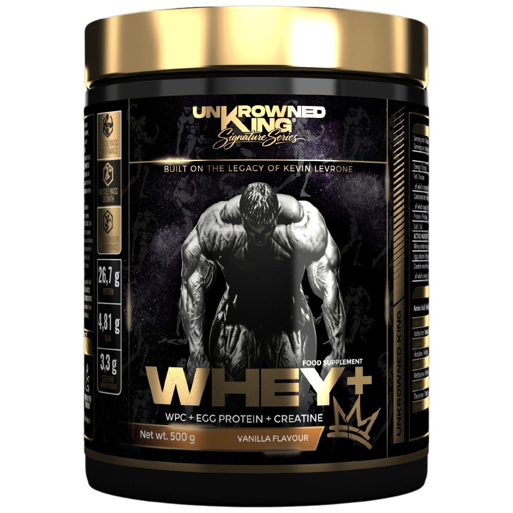 uk_whey_500g_vanilla_01-973ea16-1000x1000xwhite Whey+ Protein | with Whey Concentrate, Egg Protein & Creatine - Image 1