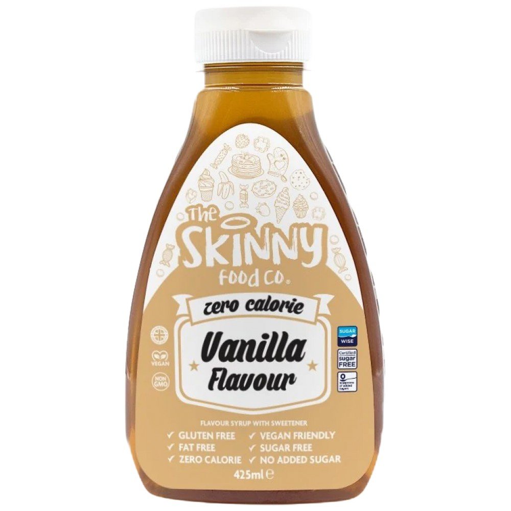Skinny Syrup Vanilla сироп без захар