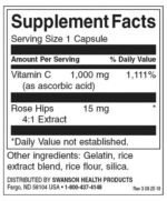 Vitamin C with Rose Hips 1000 mg - Image 2