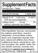 Triple Action B-12 1000 mcg - Image 2