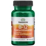 Triple Action B-12 1000 mcg