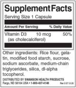 Vitamin D-3 400 IU - Image 2