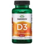 Vitamin D-3 400 IU