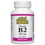 Vitamin B2 100 mg