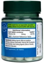 Vitamin B6 / Pyridoxine 50 mg - Image 2
