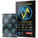 WAVE Caffeine Menthol Strips