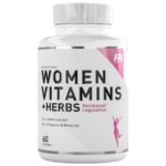 Women Vitamins + Herbs | Hormonal Regulation